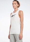 Resim TE Graphic Tank - Vector Beyaz Kadın Atlet Reebok