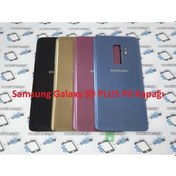 Resim Samsung Galaxy S9 Plus Arka Pil Batarya Kapağı (Cam) (263123696) 