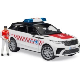 Resim Bruder Range Rover Velar Acil Durum Aracı ve Sürücüsü BR02885 