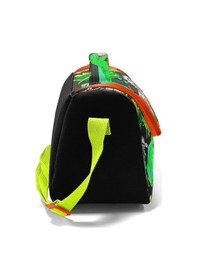 Resim Coral High Kids Gri Yeşil Dinozor Desenli Thermo Beslenme Çantası 11832 