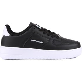 Resim Pierre Cardin - Siyah, Beyaz Renk Kadın Sneaker 750-pc-31370 