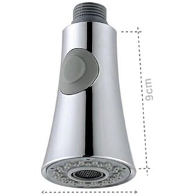 Resim İntizam Endüstriyel Ve Spiralli Mutfak Evye Bataryası El Duşu-batarya Boru Ucu Başlığı 2fonksiyonlu 