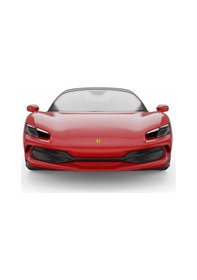 Resim Mey İthalat 1:16 Ferrari 296 Gts Uzaktan Kumandalı Araba Kırmızı 