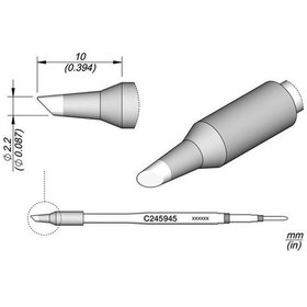 Resim JBC C245-945 Havya Ucu 