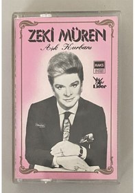 Resim Zeki Müren Aşk Kurbanı Kaset 