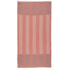 Resim Vela Peştemal - Lacivert-Lime Yeşil / 90x170 cm 