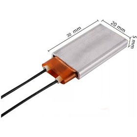 Resim 12V 80° Ptc Isıtıcı Alüminyum Alaşımlı Seramik Isıtıcı N11.621 