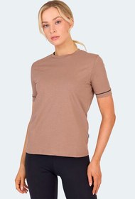 Resim Slazenger VITYA I Kadın Tişört Vizon 