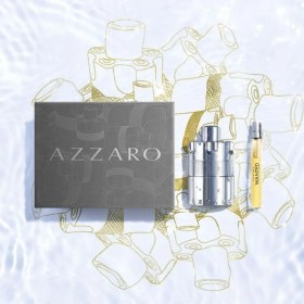Resim Azzaro Wanted Edp 100 ml + Edp 10 ml Erkek Parfüm Seti 