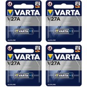 Resim Varta 4227 V27A 12V Alkalin Pil 4'lü 