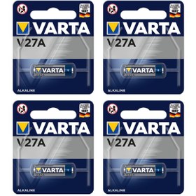 Resim Varta 4227 V27A 12V Alkalin Pil 4'lü 
