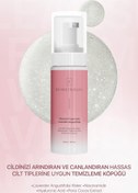 Resim Skinsensual cleanser foam with lavender angustifolia niacinamide hyaluronic acid temizleme köpüğü 