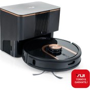 Resim Yui S7 Plus Akıllı Çöp İstasyonlu Robot Vacuum & Mop Süpürge Siyah (YUI TÜRKİYE GARANTİLİ) 
