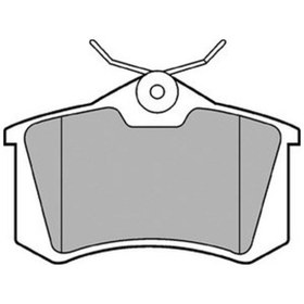 Resim Vw Golf Plus 1.6 Bifuel 2009-2013 Delphi Arka Fren Balatası 