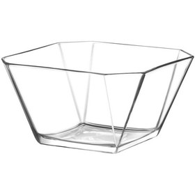 Resim LAV Karen Cam Salata Kasesi Tekli Ekstra Büyük 1900 ml (Sunum Kasesi , Hazırlık Kasesi) 