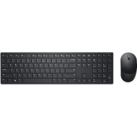 Resim Dell KM5221W Q Kablosuz Klavye Mouse Set Siyah 