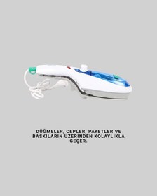 Resim 1500w Buharlı Kırışıklık Giderici Ütü Ev Ve Seyahat Kullanımı İçin Uygun Çok Renkli 