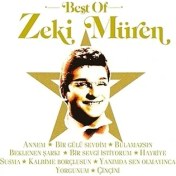 Resim Zeki Müre Best Of Zeki Müre Plak Lp 