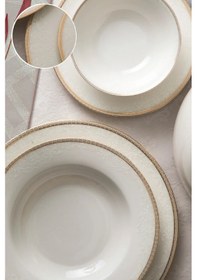 Resim Yeni Riva 60 Parça 12 Kişilik Porselen Yemek Takımı 