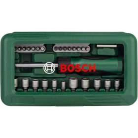 Resim Bosch Vidalama ve Lokma Ucu Seti 46'lı – Çok Amaçlı ve Dayanıklı Takım 