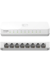Resim Des 1008C 8 Port 10/100Mbps Ethernet Switch Hub 