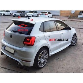 Resim Polo 2009-2017 Model Gt Bagaj Spoileri-fiberglass-boyasız 