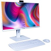 Resim Turbox TAx745 i3-6100 8 GB 256 GB SSD 27'' Free Dos AIO Masaüstü Bilgisayar 