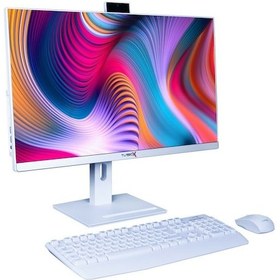 Resim Turbox TAx745 i3-6100 8 GB 256 GB SSD 27'' Free Dos AIO Masaüstü Bilgisayar 