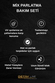 Resim Detay.line DETAYLİNE Mix Parlatma Bakım Seti 