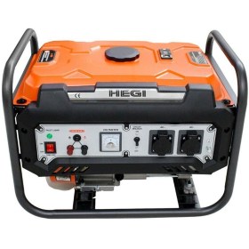 Resim Hegi Benzinli Jeneratör 3.0 kVA – Taşınabilir Güç Kaynağı | Şantiye, Bahçe ve Acil Durumlar İçin 