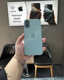 Resim Apple iPhone 16 Plus İkinci El TR | 128 GB | Yeşil 