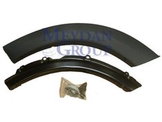 Resim TOYOTA RAV4- 01/04; ARKA KAPI DODİĞİ SAĞ KOYU GRİ (İÇ SACIYLA BİRLİKTE 2PARÇA) (TW) 6168142040C0 