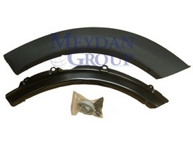 Resim TOYOTA RAV4- 01/04; ARKA KAPI DODİĞİ SAĞ KOYU GRİ (İÇ SACIYLA BİRLİKTE 2PARÇA) (TW) 6168142040C0 