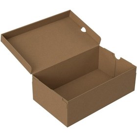 Resim 32,5x19,5x11 - Kendinden Kapaklı Ayakkabı Kutusu - 25 Adet 