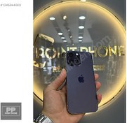 Resim Apple iPhone 14 Pro Max İkinci El YD | 128 GB | Mor İkinci El GARANTİLİ İPHONE 14 PRO MAX YD