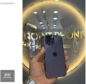 Resim Apple iPhone 14 Pro Max İkinci El YD | 128 GB | Mor 