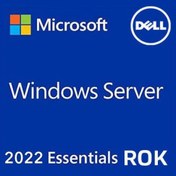 Resim DELL WINDOWS SERVER 2022 ESSENTIAL W2K22ESN-ROK-634-BYLI 