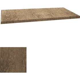 Resim Laminat Masa Tablası (Q120) - Rustic Dark Oak 