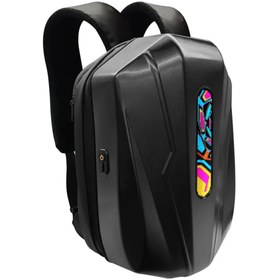 Resim ENDRO Led Ekranlı Motorcu Sırt Çantası 