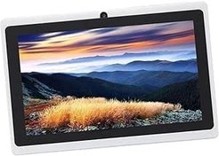 Resim UKCOCO 7 8 Çift ​​kameralı Tablet Çocuklar Tableti Tablet Bilgisayar Beyaz Hediye Not Defteri Q88 