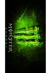 Resim Bandana Monster Energy Siyah 