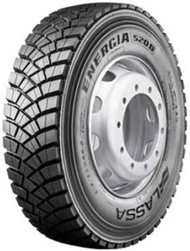 Resim Lassa 12R22.5 152\u002F148L M+S EG 520D (Yaz) (2024) 