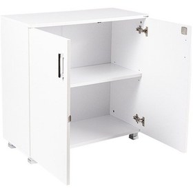Resim Bürosit Trend Dolap 80 X 38 X 80 Beyaz 