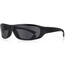 Resim Kinary Güneş Korumalı Bisiklet Gözlüğü Siyah Parlak Çerçeve ve Cam 