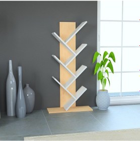 Resim Selvi Çapraz Kitaplık Safir 