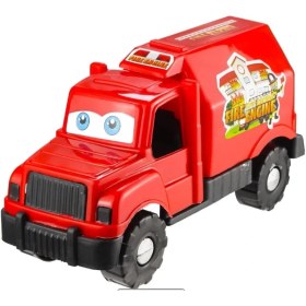 Resim Ketsan Itfaiye Ekip Arabası 28 cm - KS-783 