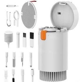 Resim Jeemson Beyaz Q20 Çok Amaçlı Temizlik Seti - Kamera, Lens, Telefon, Klavye Ve Daha Fazlası İçin 20 Parça - Sıvısız, Depolama Kutusuyla Beyaz 