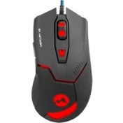 Resim Everest Mercury X8 USB Siyah 6d Optik Oyun Mouse 
