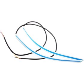 Resim 2 Su Geçirmez Araba Gündüz Koşu Far Lambası 12V I 60CM Seti 