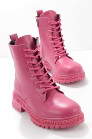 Resim Bambi Fusya Kadın Bot & Bootie K02245760009 